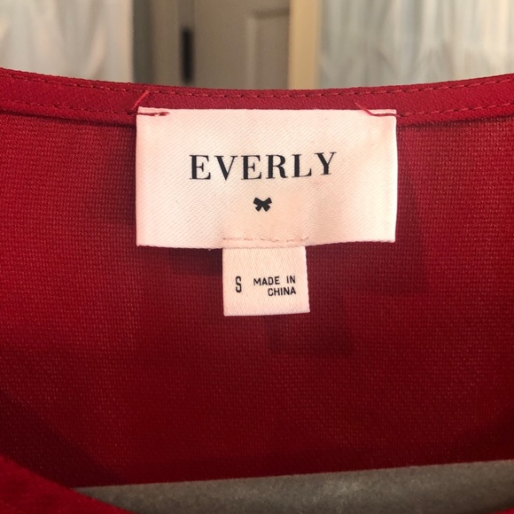 Red Blouse - Picture 2 of 3